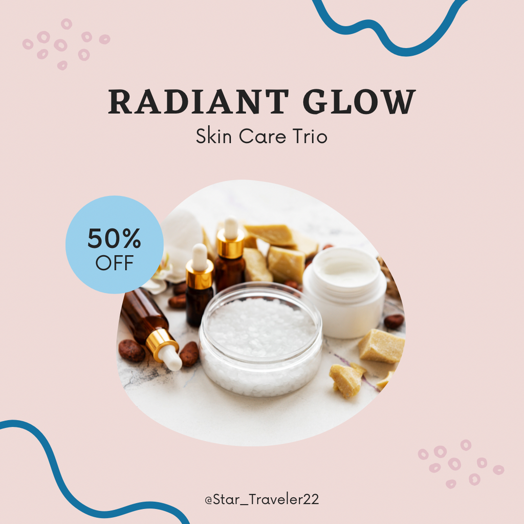 Radiant Glow Skincare Trio Set