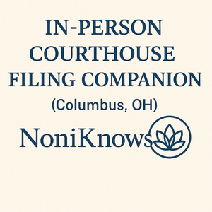 Guidance Through Probate — Without the Stress
We help you file, organize, and stay on track so you can focus on what matters most.