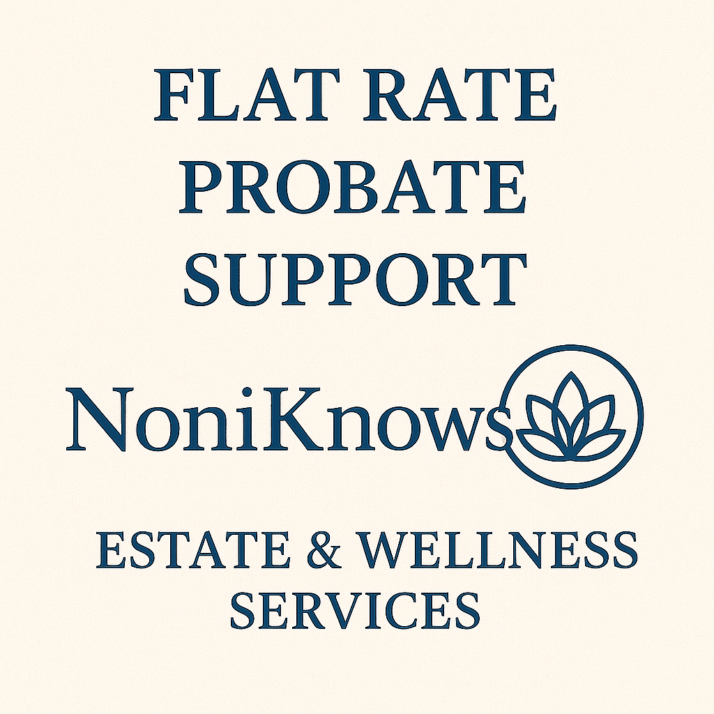 Guidance Through Probate — Without the Stress
We help you file, organize, and stay on track so you can focus on what matters most.