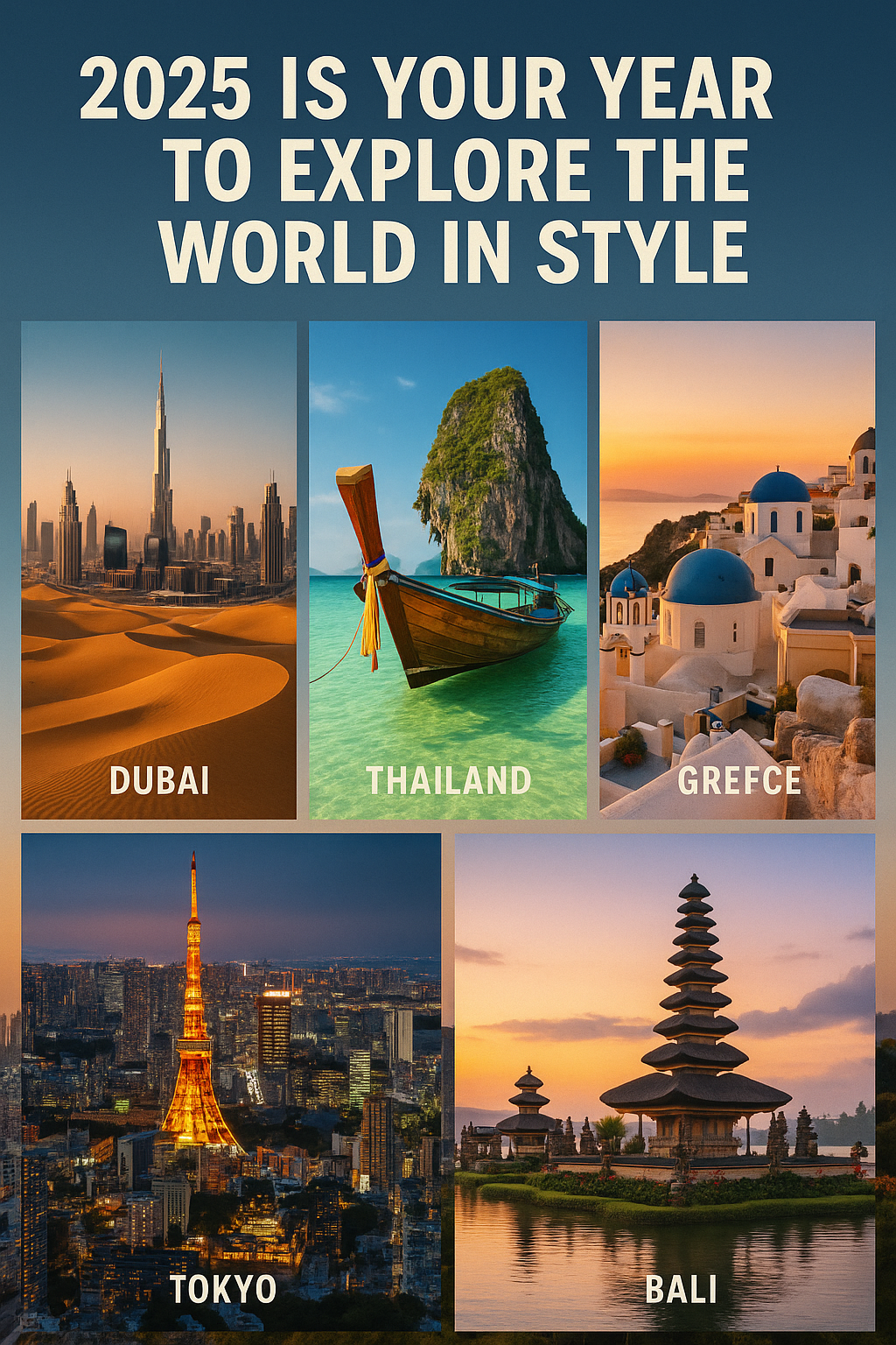 🌍 S.T.A.R Destinations – Upcoming 2025 Trips